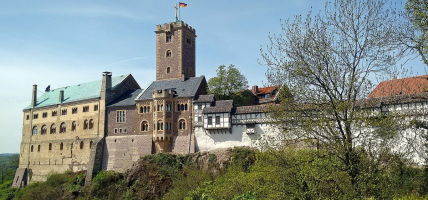 Number seven starts at the foot of the Wartburg
