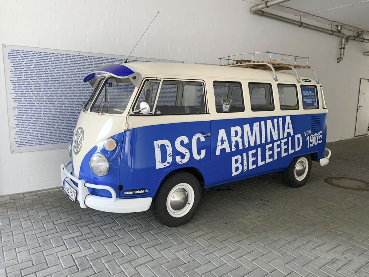 PROFIPAY BEI ARMINIA BIELEFELD GESTARTET